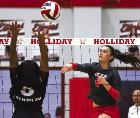 VB Roundup: Archer County sweeps week