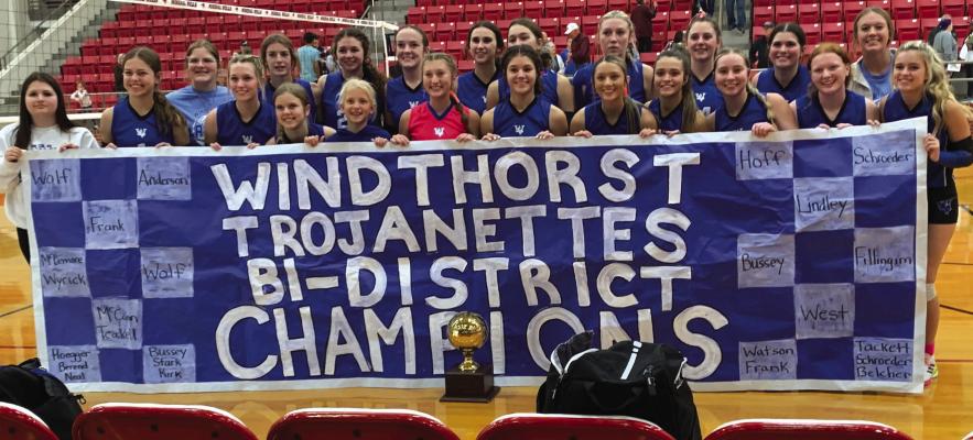 Windthorst eases past DeLeon for Bi-Districttitle