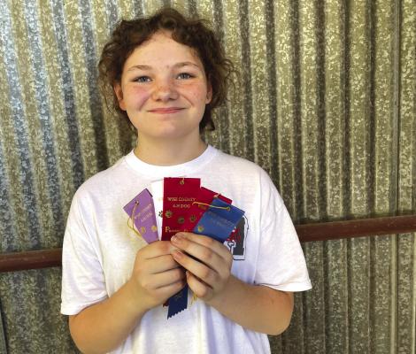 Conrady places at dog show