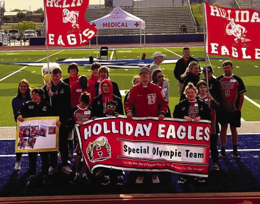 Special Olympics competes