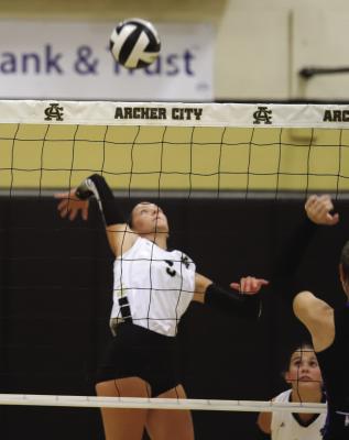 Archer City senior Serenity Jones will look to bring a completely different mindset for her senior season. File photo