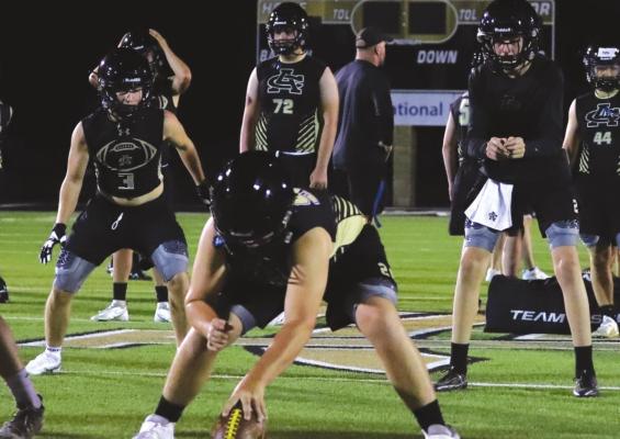 Football, volleyball practices begin for Archer County