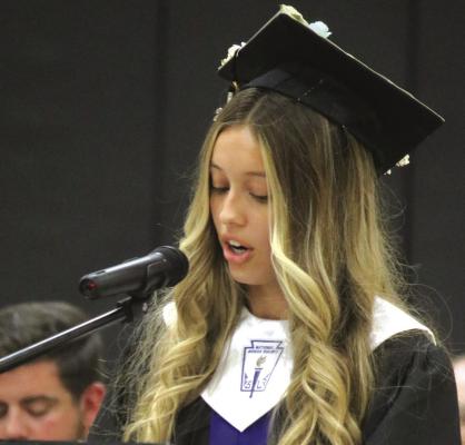 Holliday, Archer City graduate Class of '24