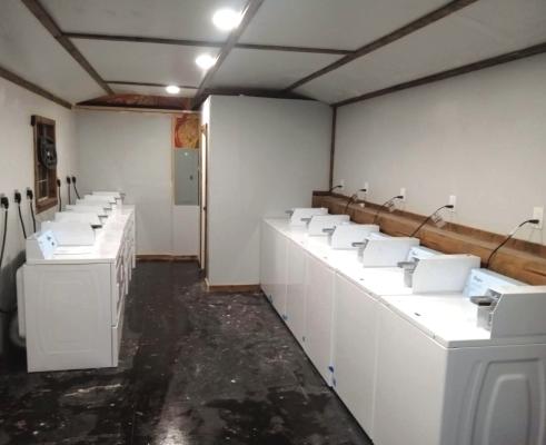 Only laundromat opens in Archer City