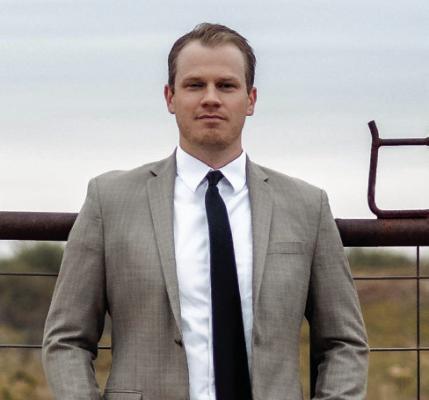 Conner Deen named Assistant County Attorney