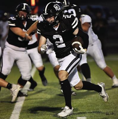Wildcat senior Gage McCord looks to make the most of his final season while helping guide Archer City toward the postseason. File photo