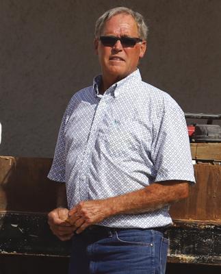 Huffman announces intentions to retire as City Manager in 2024