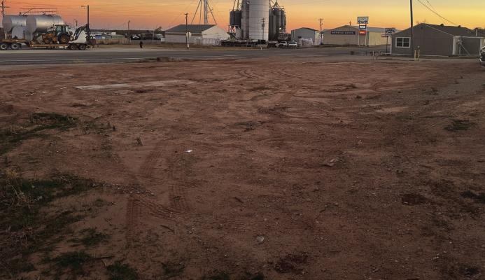 The Windthorst ISD school board approved a land exchange which now makes the land next to Zeke's district owned land. Photo/Landon Davis