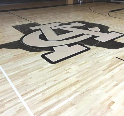 Wildcat Gym gets new floor