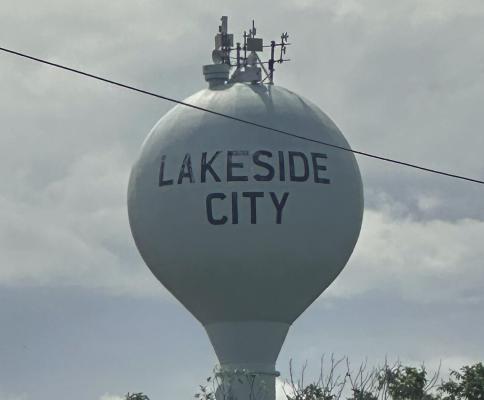 The Lakeside City Council elected to not change water rates following a water rate study done by the City of Wichita Falls. Photo/Landon Davis