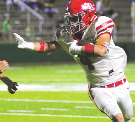 Senior Crae Jackson earned District 5-3A Overall MVP honors after combining for over 1,000 all-purpose yards and 11 touchdowns. Courtesy photo/Jolene Styles