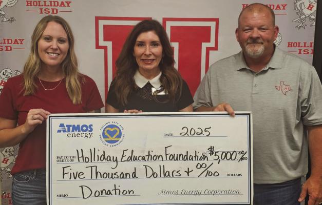 Atmos donates to HEF