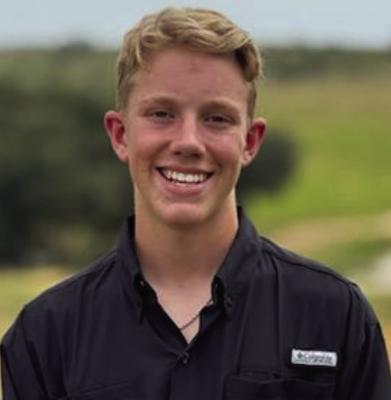 Whit Parkey has been elected as the 2026-2027 Texas Junior Brangus Breeders Association President Courtesy photo