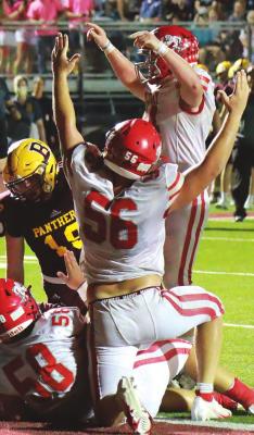 Eagles outlast Bells in defensive slugfest