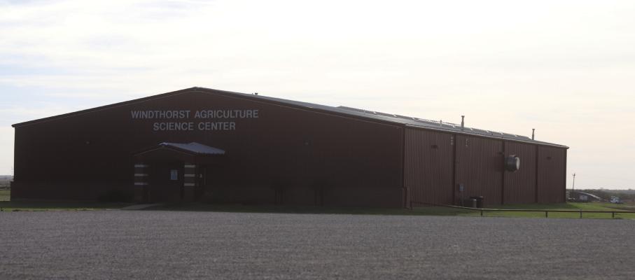 The Windthorst ISD School Board approved a one-year lease with Nathan Munchrath to grow hay on six acres behind the district’s ag science building. In return, the district will receive 25% of the hay, which can be used, sold, or given to students. Photo/Nathan Lawson