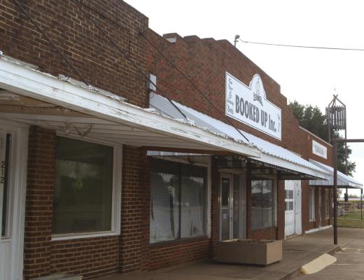 The Archer City Writers Workshop has purchased Booked Up, Larry McMurty's internationally renowned book store, from Chip and JoAnna Gaines with plans on transforming the property into the Larry McMurtry Literary Center. File photo
