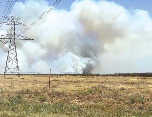 Fire blazes through 3 count ies