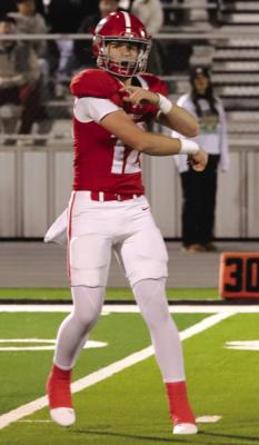 Holliday's Hunter Jones headlines this year's ACN All 22 after he posted 3.938 passing yards and 54 touchdowns in his senior year.