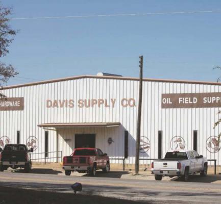 Davis Supply Company is up for online auction bidding with Chisum USA, LLC handling the auction. Photo/Jerry Phillips