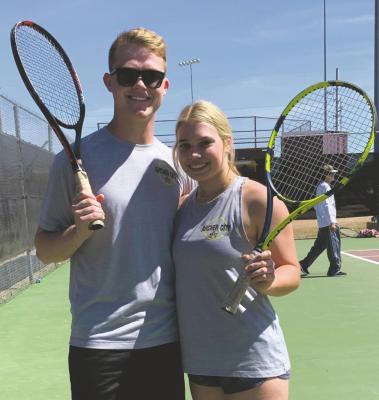 AC Tennis at Seymour