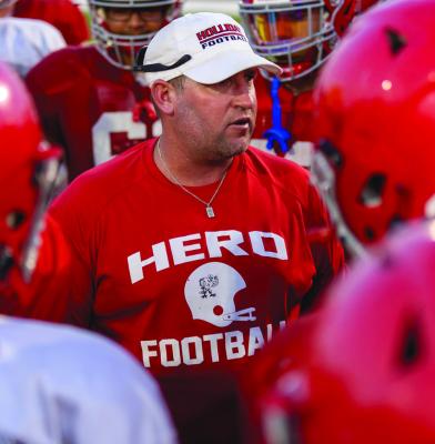 New Holliday Athletic Director Kyle Atwood takes over a program that went 70-12 over the last six seasons under now retired former coach Frank Johnson. Courtesy photo/Jim Harrison