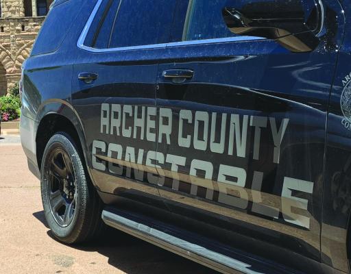 The Archer County Commissioner's Court voted to pay the backpay, benefits and the court cost and fees to Constable Pct. 2 Donald Stevens after the 2nd Court of Appeals ruled in his favor. Photo/Nathan Lawson