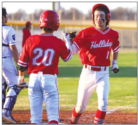 Despite losing key contributors from last year’s team, Holliday is off to a hot start in 2022. Photo/Will Edwards
