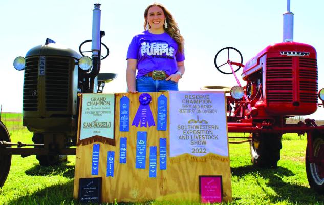 Tractors win crop of awards