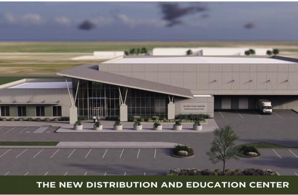 The Wichita Falls Area Food Bank has launched a $17 million fundraising campaign for a new distribution and education center. Courtesy photo/WFAFB