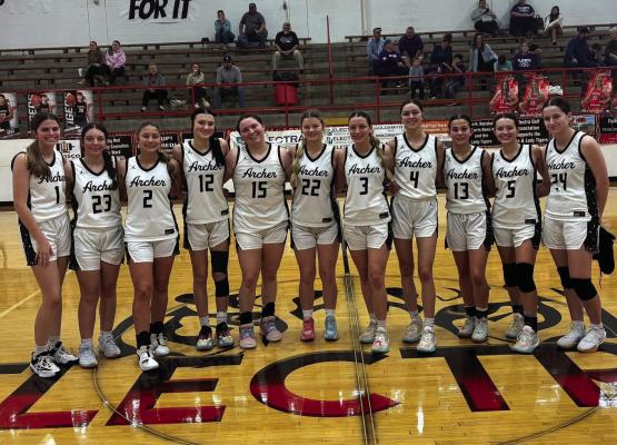 The Archer City Lady Cats had a second place finish in the Electra Grand Invitational Basketball Tournament where they posted a 3-1 record. Courtesy photo
