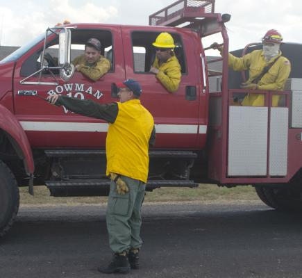 The Bowman Volunteer Fire Department was awarded a $42,100 grant from Firehouse Subs Public Safety Foundation to be used for extraction tools. File photo