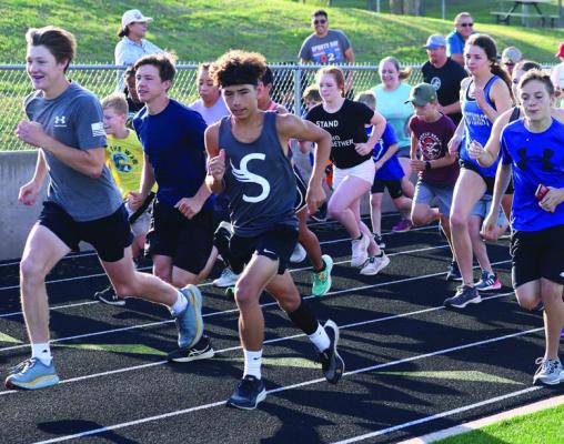The Windthorst Dairy Derby 5k and Children's run will be held during the 132nd Windthorst and St. Mary's Celebration on Sunday, June 2. File photo