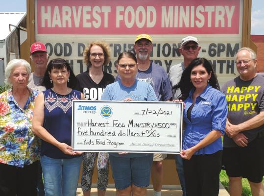 HFM receives $500 donation