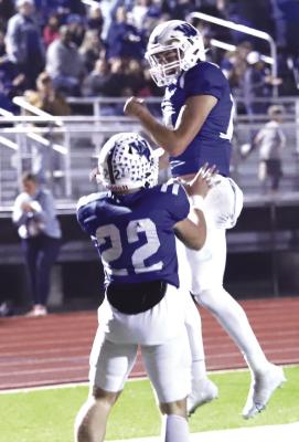 Trojans hold on to oust Celeste, 35-27