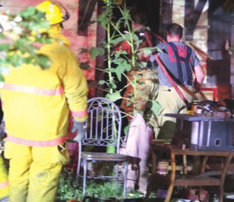 	ACVFD battles structure fire