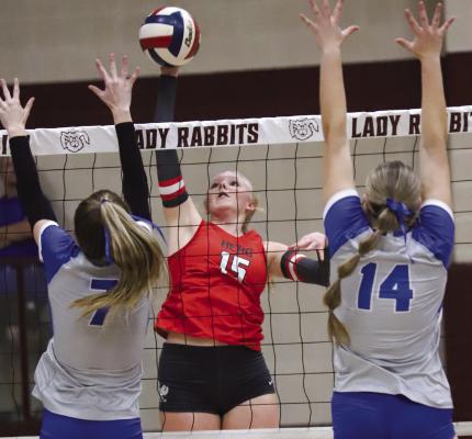 Peaster gets past ‘Holliday-hump’