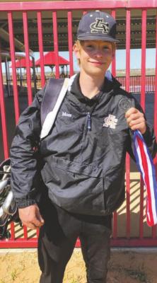 County schools compete in district golf