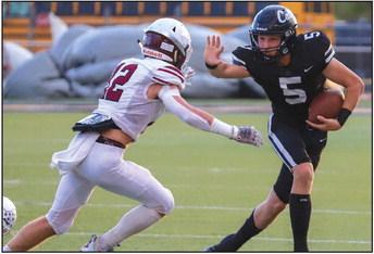 Wildcats look sharp in lightning shortened outing