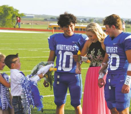 Latham named WISD homecoming queen