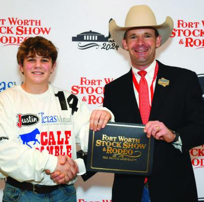 Four catch calves at FWSSR