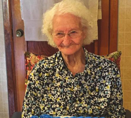 Schreiber celebrates 101st birthday