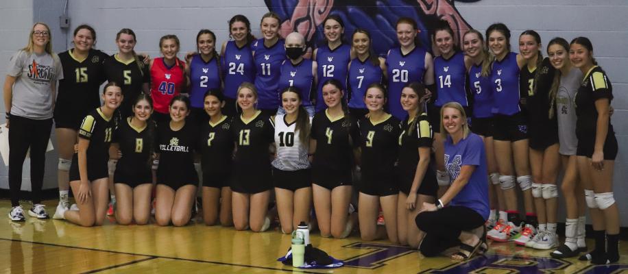 Lady Eagles, Trojanettes make first half turn unbeaten