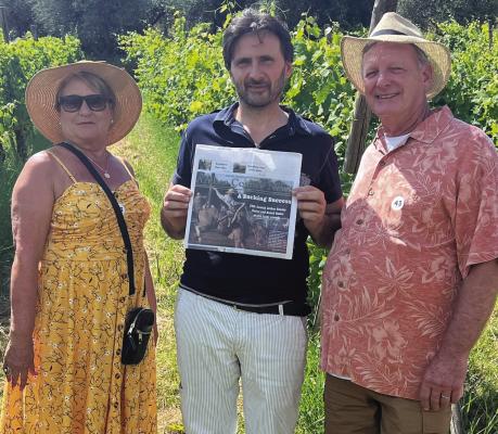 Archer County News Travels