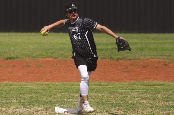 The 2026 Ruby McCaskill Memorial Softball Tournament was played on Saturday, June 13, and raised over $2000 for beneficiary Lura Suthard. Photo/Landon Davis