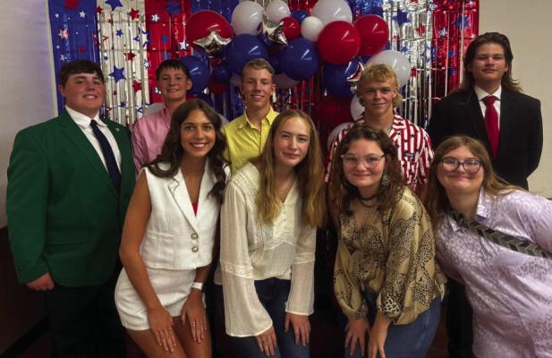 Archer County 4-H recently held its banquet at the Archer City Activity Building. Pictured are the banquets speakers. Courtesy photo