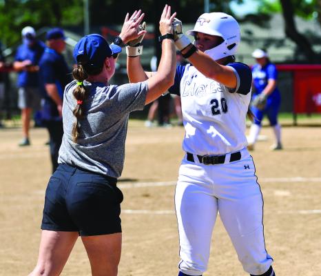 Former West Plains softball coach Haley Colwell will be stepping in as head softball coach for the Holliday Lady Eagles next season. Courtesy photo