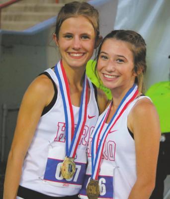 2 gold medals no sweat for Spears