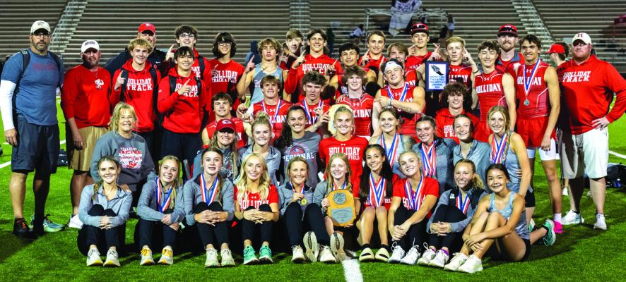 Sweeps Week! Holliday races to the top of district