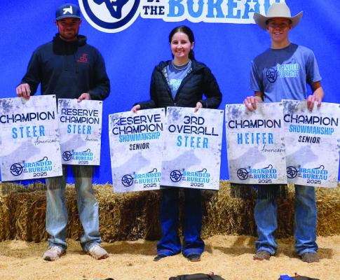  Archer County at Branded by the Bureau