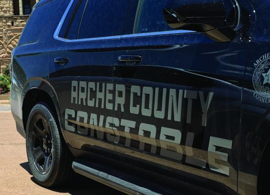 Archer County Constable Pct. 3 Elect Dennis Hahn questioned the Commissioner's Court decision to lower the positons salary during a budget hearing on Tuesday, Sept. 8. File photo